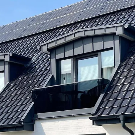 Haus Suedwind Am Ostdeich Apartment Busum Exterior photo