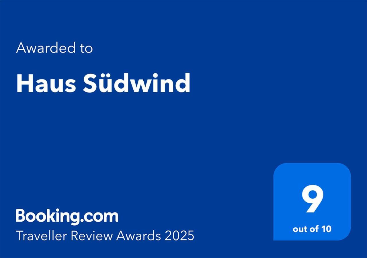 Apartment Haus Suedwind Busum